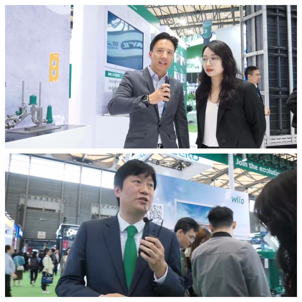 Hand in hand with Weile, the successful conclusion of Guhong Environmental Protection IE Expo China 2024!(圖17)