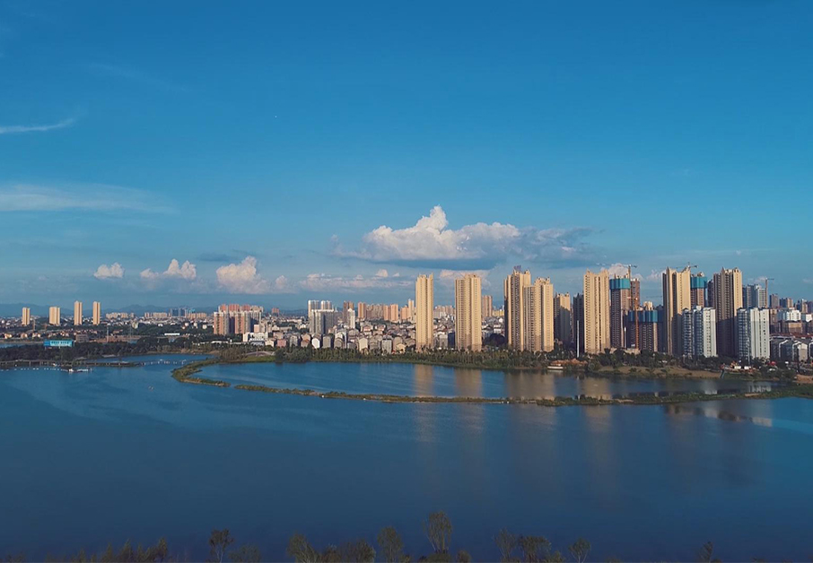 岳陽(yáng)東風(fēng)湖水環(huán)境治理工程