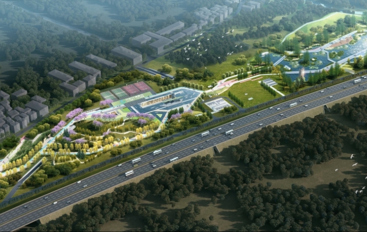 Chengdu Xiwayan reclaimed water plant and storage tank project