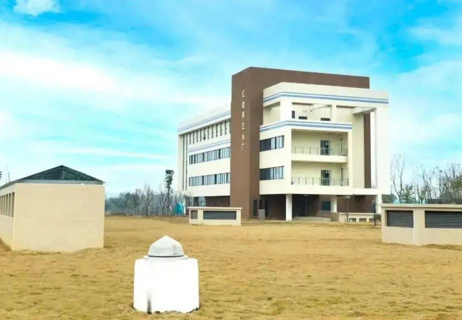 成都新津紅巖污水處理廠改擴(kuò)建項目